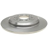 ACDelco 18A2362A Advantage Non-Coated Rear Disc Brake Rotor