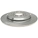 ACDelco 18A2362A Advantage Non-Coated Rear Disc Brake Rotor