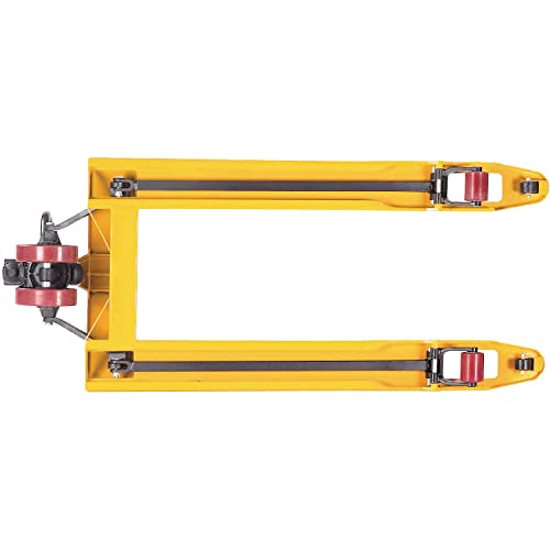 Global Industrial Pallet Truck, 5500 Lb. Capacity, 21 X 48 #TOP2