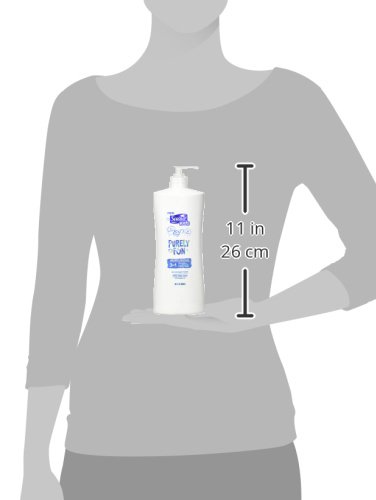 Suave Kids 3 In 1 Shampoo + Conditioner+ Body Wash Purely Fun, 28 Ounce(Packaging May Vary) #TOP2