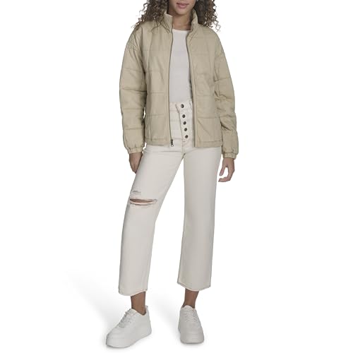 Levi's Women's Box Quilted Cotton Jacket2