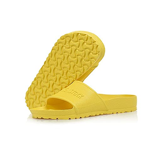 Image of Birkenstock Barbados EVA Regular Vibrant Yellow Size US Men 6 /Women 8