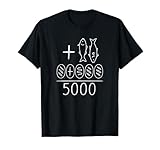 Five Loaves Two Fish Feeding The 5000 Jesus Miracle T-Shirt