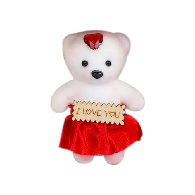 Image of Collectible India Love Romantic Gifts for Girlfriend Boyfriend with Love Teddy Bear - Best Gifts for Girls Boys Best Friend Couples Lovers, Birthday Wedding Anniversary Mothers Day