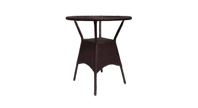 Image of India Rattan Wicker Outdoor Indoor Garden Furniture Set for Tea Coffee Balcony Furniture Lawn Furniture Patio Seating Set 4 Chair 1 Table (Brown1)