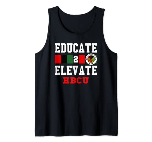 HBCU Alumni Grads African American Black History Camiseta sin Mangas