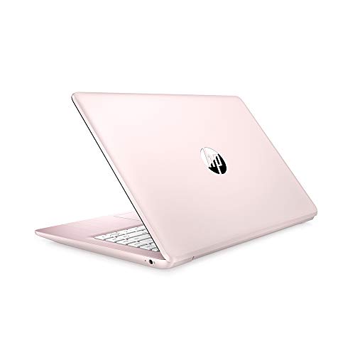 2021 Hp Stream 14" Hd Sva Laptop Computer, Intel Celeron N4000 Processor, 4Gb Ram, 64Gb Emmc Flash Memory, Webcam, 1-Year Office, Intel Uhd Graphics 600, Win 10S, Rose Pink, 32Gb Snowbell Usb Card #TOP4