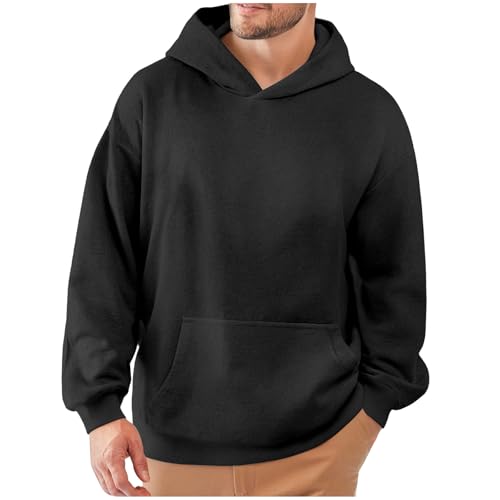 Sweatshirt décontracté tops vêtements loisir amples pour homme contre le froid