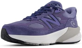 New Balance Kids' 990 V6 Lace-up Sneaker