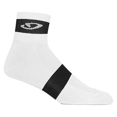 Giro Herren Comp Racer Socken, Weiß, L EU