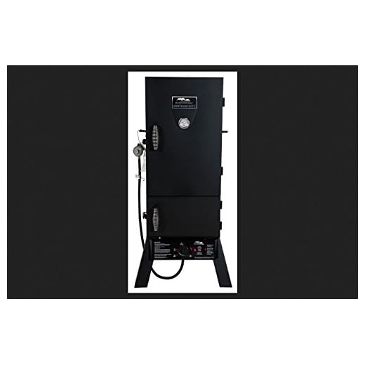 Masterbuilt GS30D Propane 2-Door Smoker