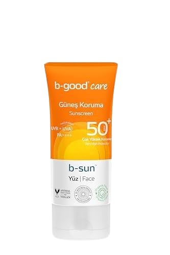 Yüz Güneş Kremi Spf50 plus 50 ml