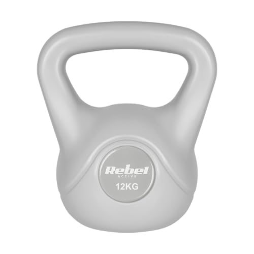 Kettlebell Bitume 12kg RBA-2322G-12 Gris – Image 3