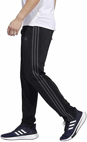 adidas Men's Midweight Essential Tricot Zip Track Pants