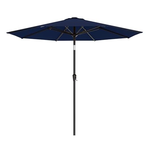 AreShark 9 FT Patio Umbrella with Tilt