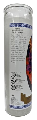 St. Michael Archangel (San Miguel Arcangel) White 8