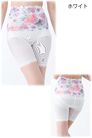 ピンク レース 骨盤ガードル EQ98+15ロング Amazon | [ヴィセ] 美BODY SALON ハイウエスト ロング ガードル