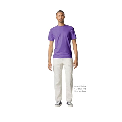 Image of Gildan Adult Softstyle Cotton T-Shirt, Style G64000, Multipack