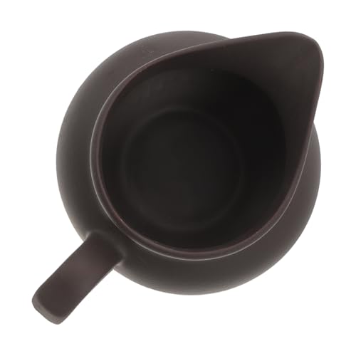 STOBAZA Pouring Jug for Coffee and Tea Elegant Kettle Dispenser with Pointed Beak Lightweight Design for Home Restaurants and Coffee Shops