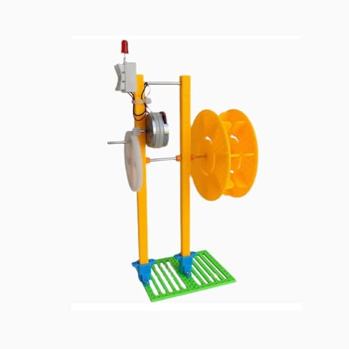 Aecorbir Hand-cranked Water Turbine Generator ,Can Be Hand-cranked Student Physics Experiment Model DIY Hydroelectric Generator Kit ,Hydraulic Wheel Hand-cranked Power Generation