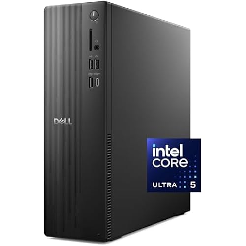 Dell Slim Desktop, Intel Core Ultra 5-225, 512GB SSD, Windows 11 Home