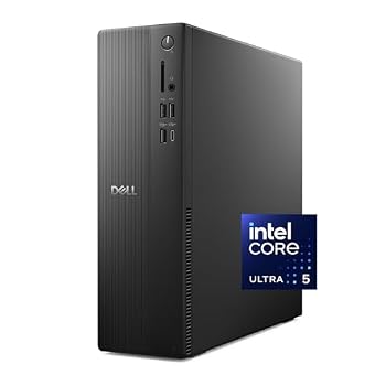 Dell Slim Desktop, Intel Core Ultra 5-225, 512GB SSD, Windows 11 Home