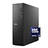 Dell Slim Desktop ECS1250 – Intel Core Ultra 5-225 Processor, Intel UHD Graphics, 16GB Memory, 512GB M.2 SSD, 3.0 SD Card Reader, Dell Wired Keyboard and Mouse, Windows 11 Home, Onsite+Migrate Service