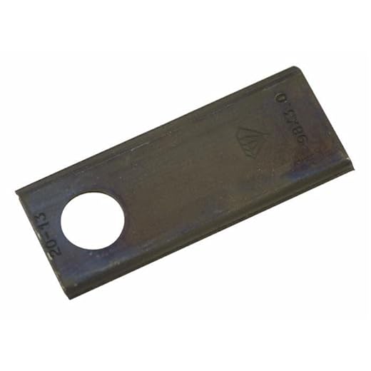 AMA Couteau Droit de fauche 96X40X3 Adaptable FAHR 06561542 (Lot de 5)