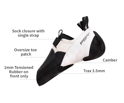 EVOLV Zenist Rock Climbing Shoe for Competition, Bouldering, & Training Board Climbing3