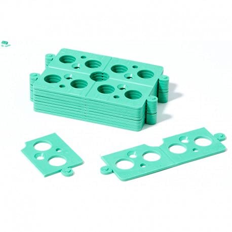 Jouplast IH002CRGA0000 - Cuña plana, color verde