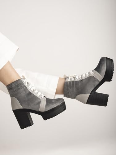 Image of Shoetopia Women's Block Heel Boots