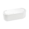 D-Line Kabelbox EU/CTUSMLW/SW, Kabelmanagement-Box zum Kabel verstecken bei Kabelsalat – Klein, Weiß