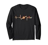 One Wheel Electric Skateboard Float Heartbeat Vintage Love Long Sleeve T-Shirt