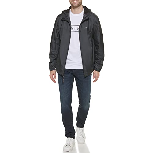 Calvin Klein Men's mens Hooded Windbreaker2