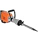 Mophorn 3600W Electric Demolition Hammer Heavy Duty Concrete Breaker 1400 RPM Jack Hammer Demolition Drills with Flat Chisel Bull Point Chisel