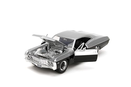 Jada Toys Bigtime Muscle 1967 Chevrolet Impala SS 1:24 miniatura 4