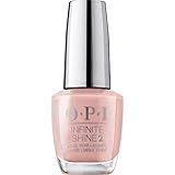OPI Infinite Shine 2 Long-Wear Lacquer, Edinburgh-er & Tatties, Nude Long-Lasting Nail Polish, 0.5 fl oz