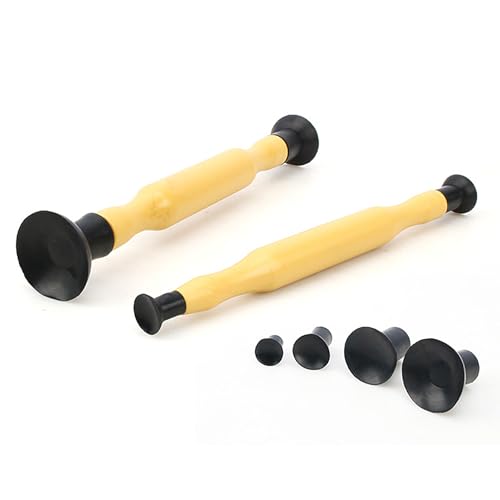 Coguzed QMYMGJ Valve Lapping Tool Kit, Double Ended Valve Grinding Tool, Valve Lapping Compound Kit thumb #5