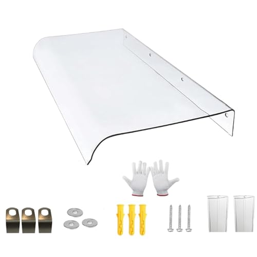 Marquesinas Exterior, Marquesina Puerta Exterior, Marquesinas Exteriors en Policarbonato Transparente, Marquesina Exteriors Lluvia, Tejadillo Proteccion Lluvia para Puertas y Ventanas