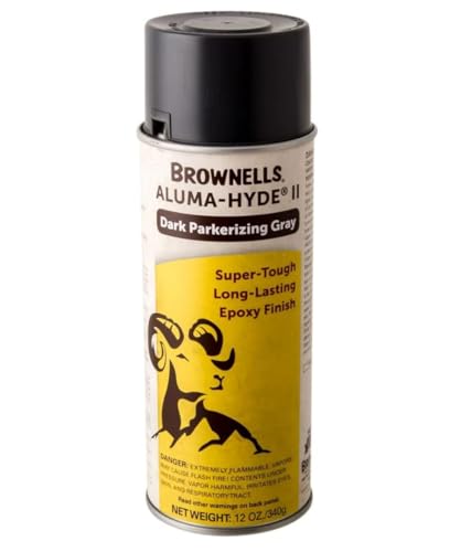 Aluma-Hyde II 12 oz Matte Dark Parkerizing Gray Aerosol