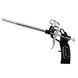 Photo Gallery bokwin 1 pistola a spruzzo per schiuma, resistente, espandibile, in acciaio inox, pistola per applicazione sigillante, per riempire spazi vuoti di finestre Photo Gallery bokwin 1 pistola a spruzzo per schiuma, resistente, espandibile, in acciaio inox, pistola per applicazione sigillante, per riempire spazi vuoti di finestre