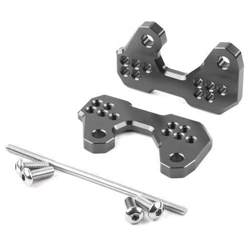 Repose-pieds moto réglables pour soulager les jambes sur YZF R3