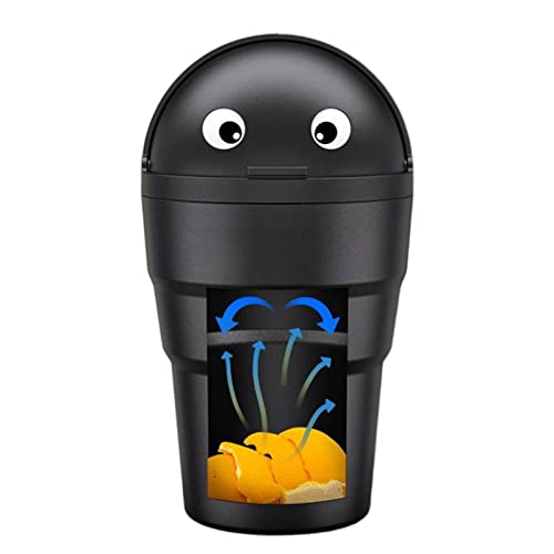 Rianpesn Pattumiera per Auto dei Cartoni Animati |...