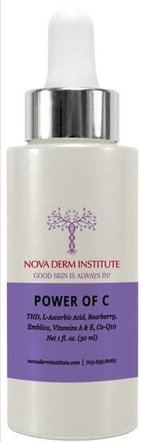 Power of C Face Brightening Face Vitamin C Serum Collagen boost Serum Anti Wrinkle, Antiaging Face Serum Moisturizer for Face to fight Aging, Dullness, Brightening Glow Skin care