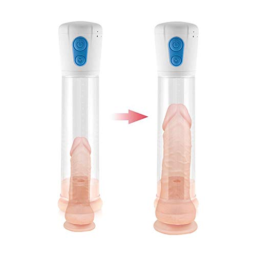 Electric Male Pines Pump for Bigger Pennis and Penisexrender Penisgrowth Vacuum Pump Can