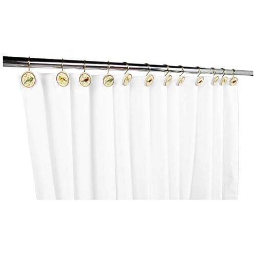 Avanti Linens Gilded Birds Shower Hooks, Ivory #TOP2