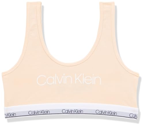 Calvin Klein Girls' Classic Cotton Bralette Bra Four Pack4