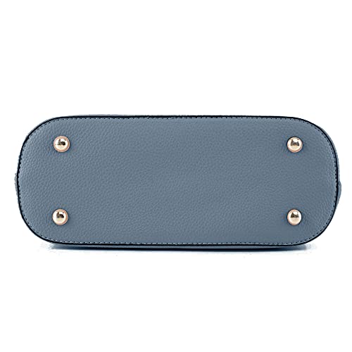 Image of SG SUGU Lunar Lightweight Medium Dome Crossbody Bag Shoulder Bag with Tassel | Zipper Pocket | Adjustable Strap