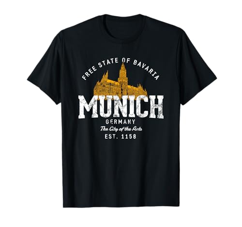 Recuerdo de vacaciones en Alemania Múnich Camiseta