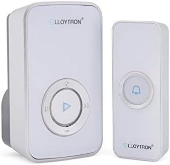 Venture Hut MIP3-32 Melody Plugin Premium Door Chime Kit - White